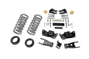 Chevrolet Sierra Lowering Kit - Front + Rear - Belltech - `97-`00