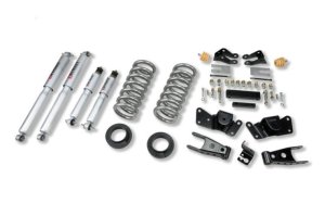 Chevrolet Silverado Lowering Kit - Front and Rear - Belltech - Street Performance - `97-`00