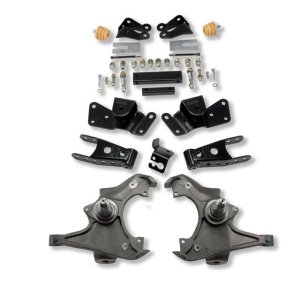 Chevrolet Sierra Lowering Kit - Front + Rear - Belltech - `97-`00