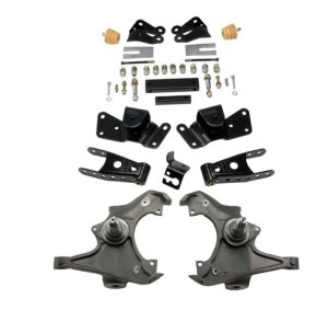 Chevrolet Sierra Lowering Kit - Front + Rear - Belltech - `97-`00