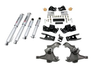 Chevrolet Silverado Coilover Suspension Kit - Front + Rear - Belltech - SP Shocks - `97-`00 Chevrolet Silverado Coilover Suspension Kit - Front + Rear - Belltech - SP Shocks - `97-`00