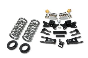 Chevrolet Silverado Lowering Kit - Front + Rear - Belltech - Without Shocks - `97-`00