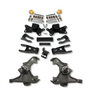 Chevrolet Silverado Coilover Suspension Kit - Front + Rear - Belltech - w/o Shocks - `97-`00