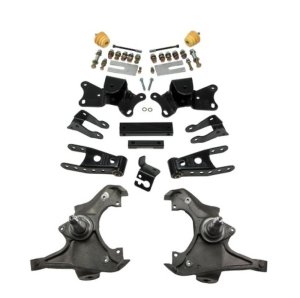 Chevrolet Silverado Coilover Suspension Kit - Front + Rear - Belltech - w/o Shocks - `97-`00 Chevrolet Silverado Coilover Suspension Kit - Front + Rear - Belltech - w/o Shocks - `97-`00
