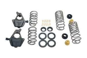 GMC Yukon Coilover Suspension Kit - Front + Rear - Belltech - Lowering Kit W/O Shocks - `07-`14