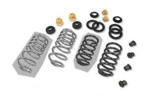 Chevrolet Suburban Lowering Kit - Front + Rear - Belltech - Complete Kit W/O Shocks - `07-`14