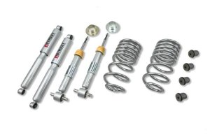 Chevrolet Tahoe Suspension Lowering Kit - Front + Rear - Belltech - Street Performance - `07-`14