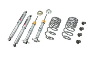 Chevrolet Tahoe Suspension Lowering Kit - Front + Rear - Belltech - Street Performance - `07-`14 Chevrolet Tahoe Suspension Lowering Kit - Front + Rear - Belltech - Street Performance - `07-`14