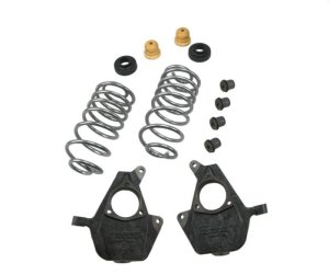 Chevrolet Tahoe Coilover Suspension Kit - Front + Rear - Belltech - Without Shocks - `07-`14 Chevrolet Tahoe Coilover Suspension Kit - Front + Rear - Belltech - Without Shocks - `07-`14