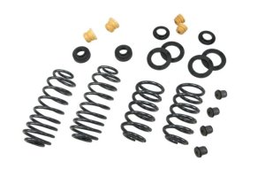 Chevrolet Avalanche Suspension Lowering Kit - Front + Rear - Belltech - `07-`14
