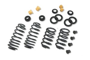 Chevrolet Avalanche Suspension Lowering Kit - Front + Rear - Belltech - `07-`14