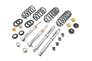 Chevrolet Avalanche Coilover Suspension Kit - Front + Rear - Belltech - Street Performance - `07-`14