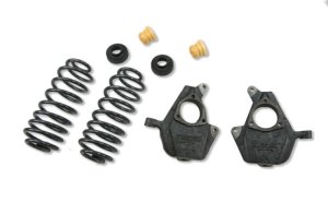 Chevrolet Avalanche Coilover Suspension Kit - Front + Rear - Belltech - Complete Kit W/O Shocks - `07-`14