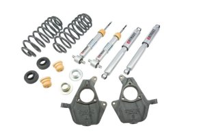 Chevrolet Avalanche Suspension Lowering Kit - Front + Rear - Belltech - Street Performance - `07-`14