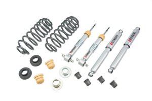 Chevrolet Avalanche Coilover Suspension Kit - Front + Rear - Belltech - Street Performance - `07-`14