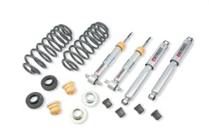 Chevrolet Avalanche Coilover Suspension Kit - Front + Rear - Belltech - Street Performance - `07-`14