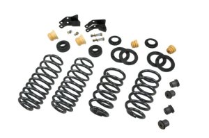 Cadillac Denali Coilover Suspension Kit - Belltech - Front And Rear Complete Kit W/O Shocks - `07-`14