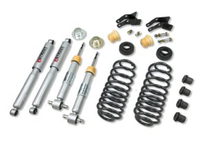 GMC Yukon XL Coilover Suspension Kit - Front + Rear - Belltech - Street Performance - `07-`14