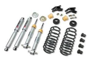 GMC Yukon XL Coilover Suspension Kit - Front + Rear - Belltech - Street Performance - `07-`14
