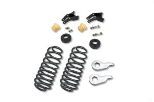 Chevrolet Avalanche Suspension Lowering Kit - Front + Rear - Belltech - W/O Shocks - `00-`06