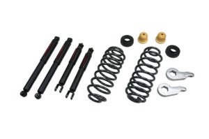 Chevrolet Tahoe Coilover Suspension Kit - Front + Rear - Belltech - Nitro Drop 2 - `00-`06 Chevrolet Tahoe Coilover Suspension Kit - Front + Rear - Belltech - Nitro Drop 2 - `00-`06