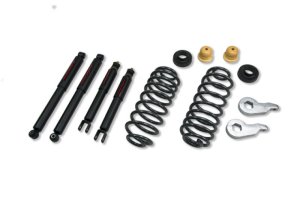 Chevrolet Tahoe Coilover Suspension Kit - Front + Rear - Belltech - Nitro Drop 2 - `00-`06