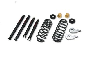 GMC Yukon Coilover Suspension Kit - Front + Rear - Belltech - Nitro Drop 2 - `00-`06
