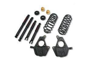 Chevrolet Avalanche Lowering Kit - Front + Rear - Belltech - Nitro Drop II Shocks - `00-`06