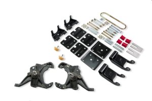 Chevrolet Astro Lowering Kit - Front + Rear - Belltech - Complete Kit Without Shocks - `95-`02