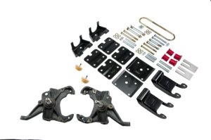 Chevrolet Safari Lowering Kit - Front + Rear - Belltech - Complete Kit Without Shocks - `95-`02