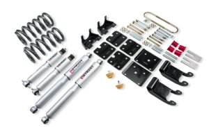 Chevrolet Astro Suspension Lowering Kit - Front + Rear - Belltech - Street Performance - `95-`02