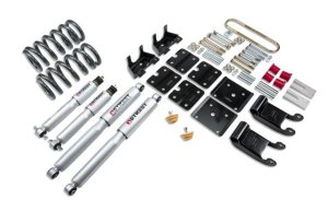 Chevrolet Safari Suspension Lowering Kit - Front + Rear - Belltech - Street Performance - `95-`02