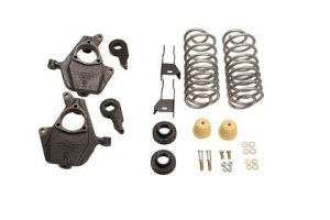 GMC Avalanche Coilover Suspension Kit - Front and Rear - Belltech - Lowering Kit w/o Shocks - `00-`06