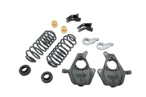 GMC Avalanche Coilover Suspension Kit - Front and Rear - Belltech - Lowering Kit w/o Shocks - `00-`06