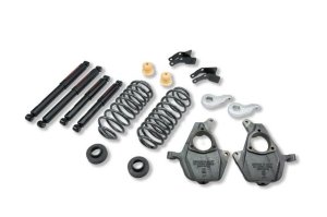 Chevrolet Avalanche Coilover Suspension Kit - Front + Rear - Belltech - Nitro Drop 2 - `00-`06