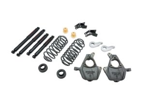Chevrolet Avalanche Coilover Suspension Kit - Front + Rear - Belltech - Nitro Drop 2 - `00-`06
