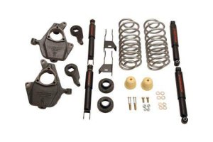 Chevrolet Avalanche Coilover Suspension Kit - Front + Rear - Belltech - Nitro Drop 2 - `00-`06