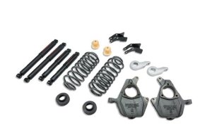 Chevrolet Avalanche Coilover Suspension Kit - Front + Rear - Belltech - Nitro Drop 2 - `00-`06