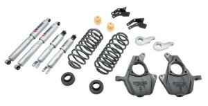 Chevrolet Avalanche Coilover Suspension Kit - Front + Rear - Belltech - Street Performance Shocks - `00-`06