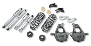 Chevrolet Avalanche Coilover Suspension Kit - Front + Rear - Belltech - Street Performance Shocks - `00-`06