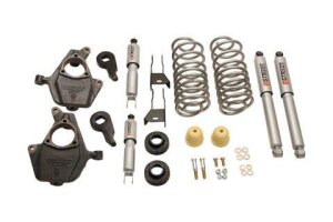 Chevrolet Avalanche Coilover Suspension Kit - Front + Rear - Belltech - Street Performance Shocks - `00-`06