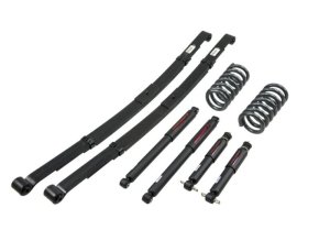 Dodge Durango Coilover Suspension Kit - Front + Rear - Belltech - ND2 Shocks - `98-`03 Dodge Durango Coilover Suspension Kit - Front + Rear - Belltech - ND2 Shocks - `98-`03