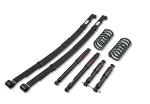 Dodge Durango Coilover Suspension Kit - Front + Rear - Belltech - ND2 Shocks - `98-`03
