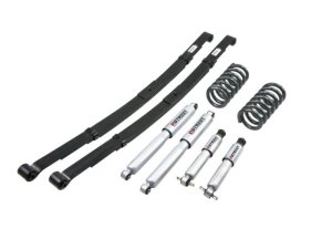 Dodge Durango Suspension Lowering Kit - Front + Rear - Belltech - Street Performance (SP) Shocks - `98-`03 Dodge Durango Suspension Lowering Kit - Front + Rear - Belltech - Street Performance (SP) Shocks - `98-`03