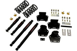 Dodge Dakota Coilover Suspension Kit - Front + Rear - Belltech - Nitro Drop 2 - `97-`04