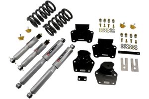 Dodge Dakota Suspension Lowering Kit - Front + Rear - Belltech - SP Shocks - `97-`04