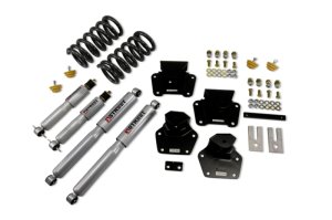Dodge Dakota Suspension Lowering Kit - Front + Rear - Belltech - SP Shocks - `97-`04 Dodge Dakota Suspension Lowering Kit - Front + Rear - Belltech - SP Shocks - `97-`04