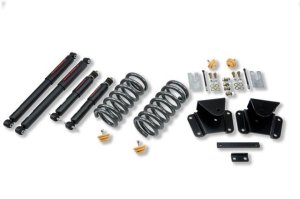 Dodge Dakota Lowering Kit - Front + Rear - Belltech - With ND2 Shocks - `97-`04