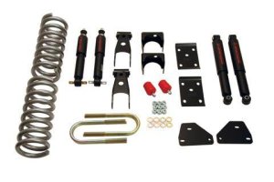 Dodge Ram 1500 Coilover Suspension Kit - Front + Rear - Belltech - Nitro Drop 2 Shocks - `06-`08