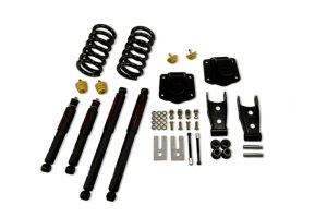 Dodge Ram 2500 Coilover Suspension Kit - Front + Rear - Belltech - ND2 Shocks - `94-`02 Dodge Ram 2500 Coilover Suspension Kit - Front + Rear - Belltech - ND2 Shocks - `94-`02